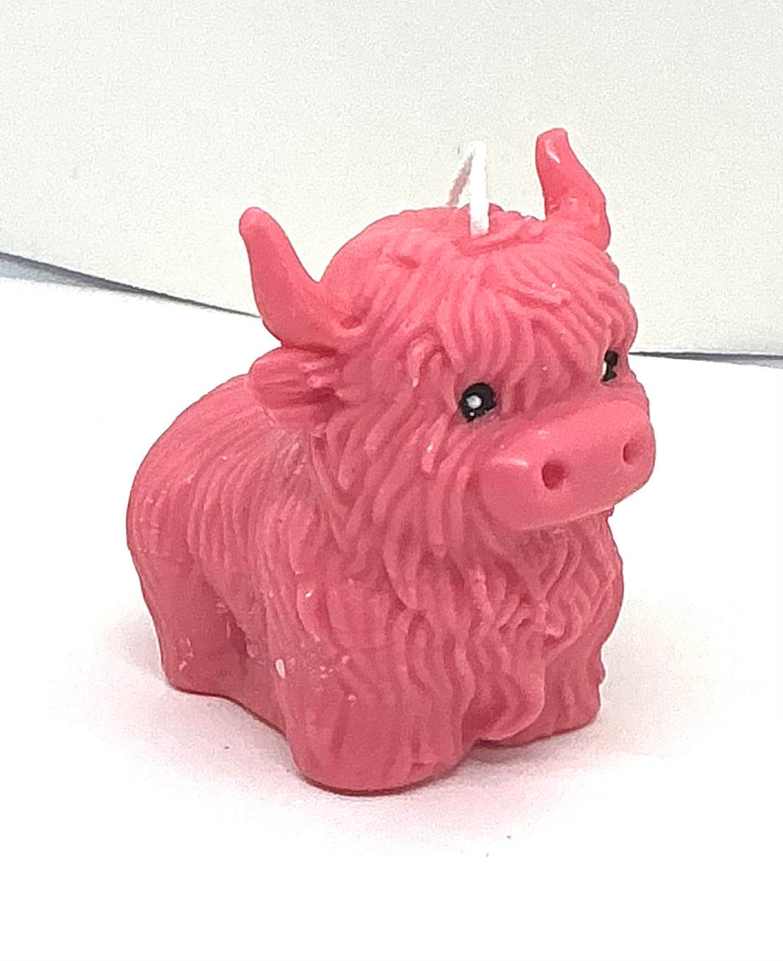 Highland Cow Candle — Zero Moo-d for Your Bull