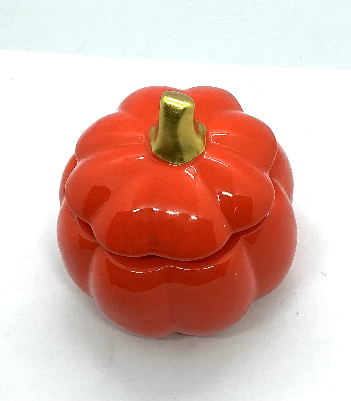 Pumpkin Pie Candle — Cute Gourd, Short Fuse