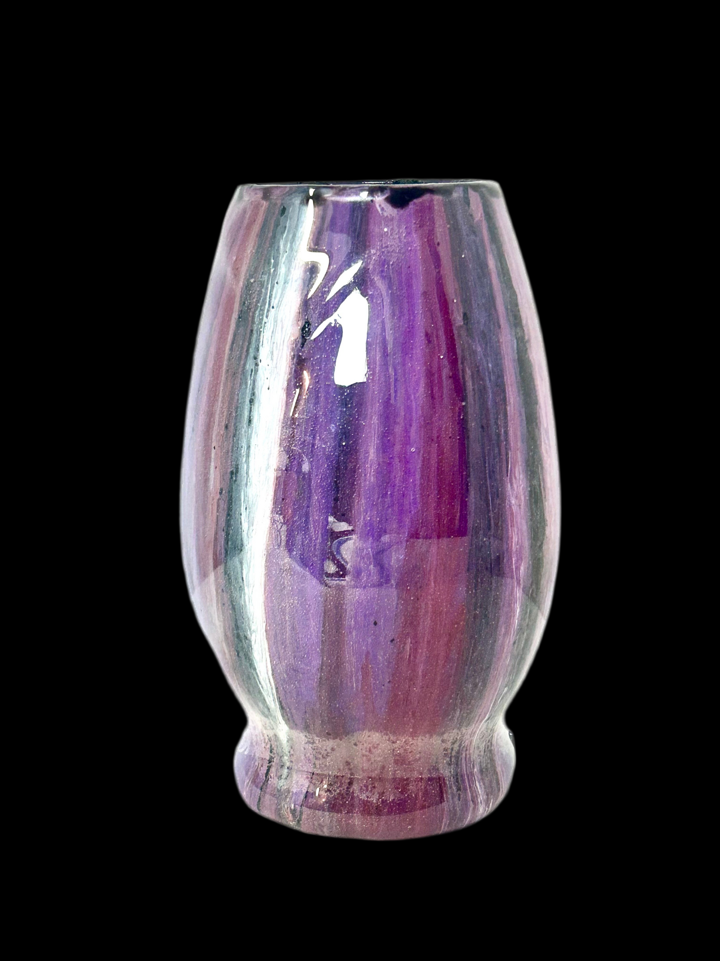 Purple Vase
