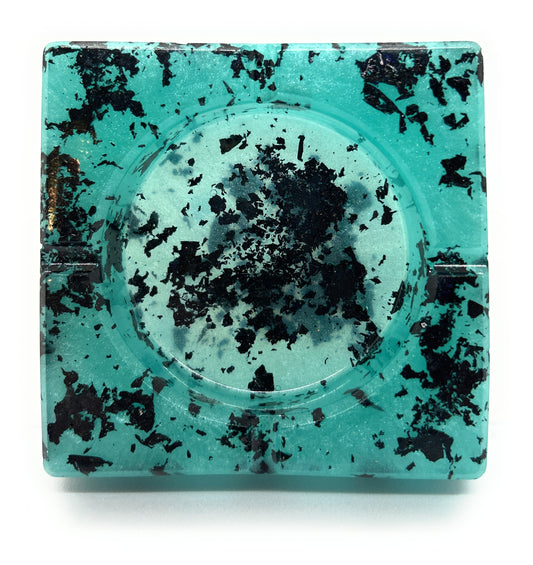 Square Resin Ashtray