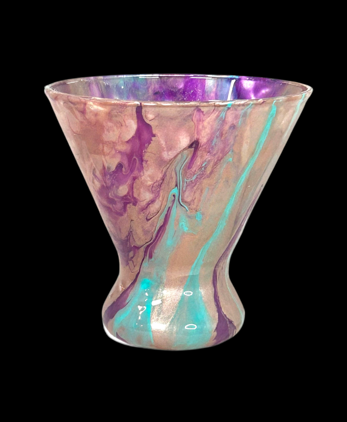 Stemless Martini Glass