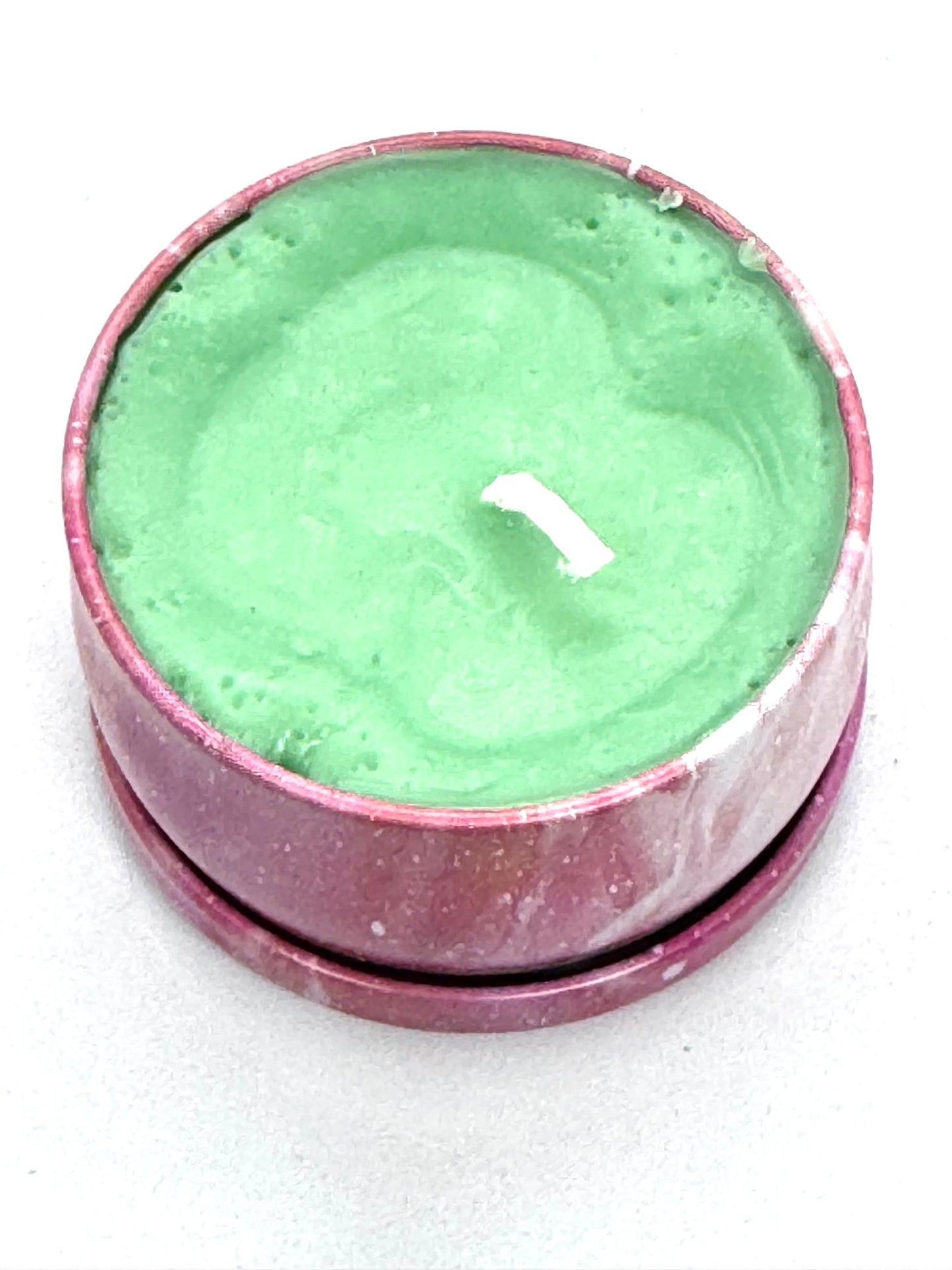 🍓 Strawberry Short Fuse Candle