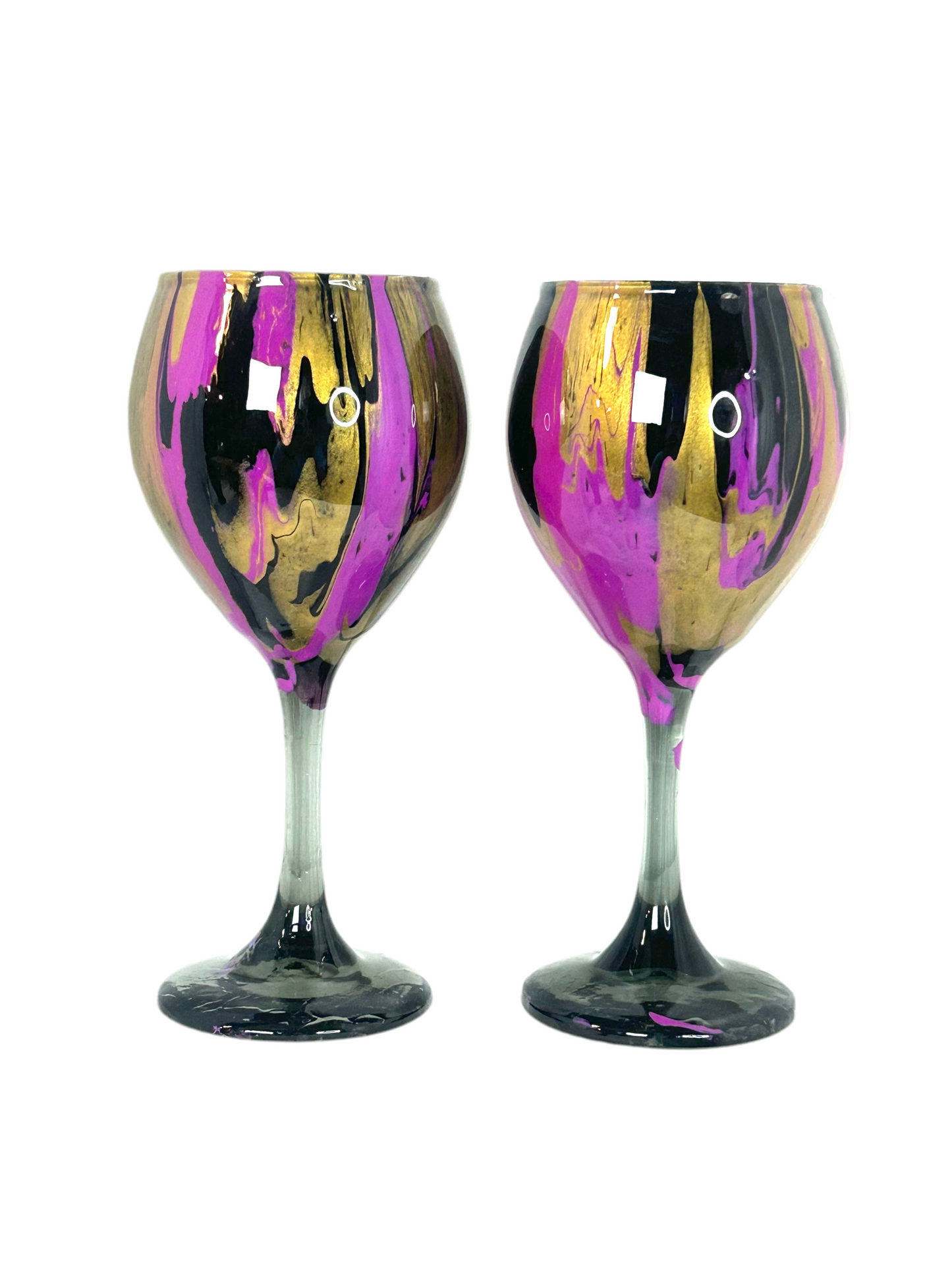 2pc Set of Wine Glasses