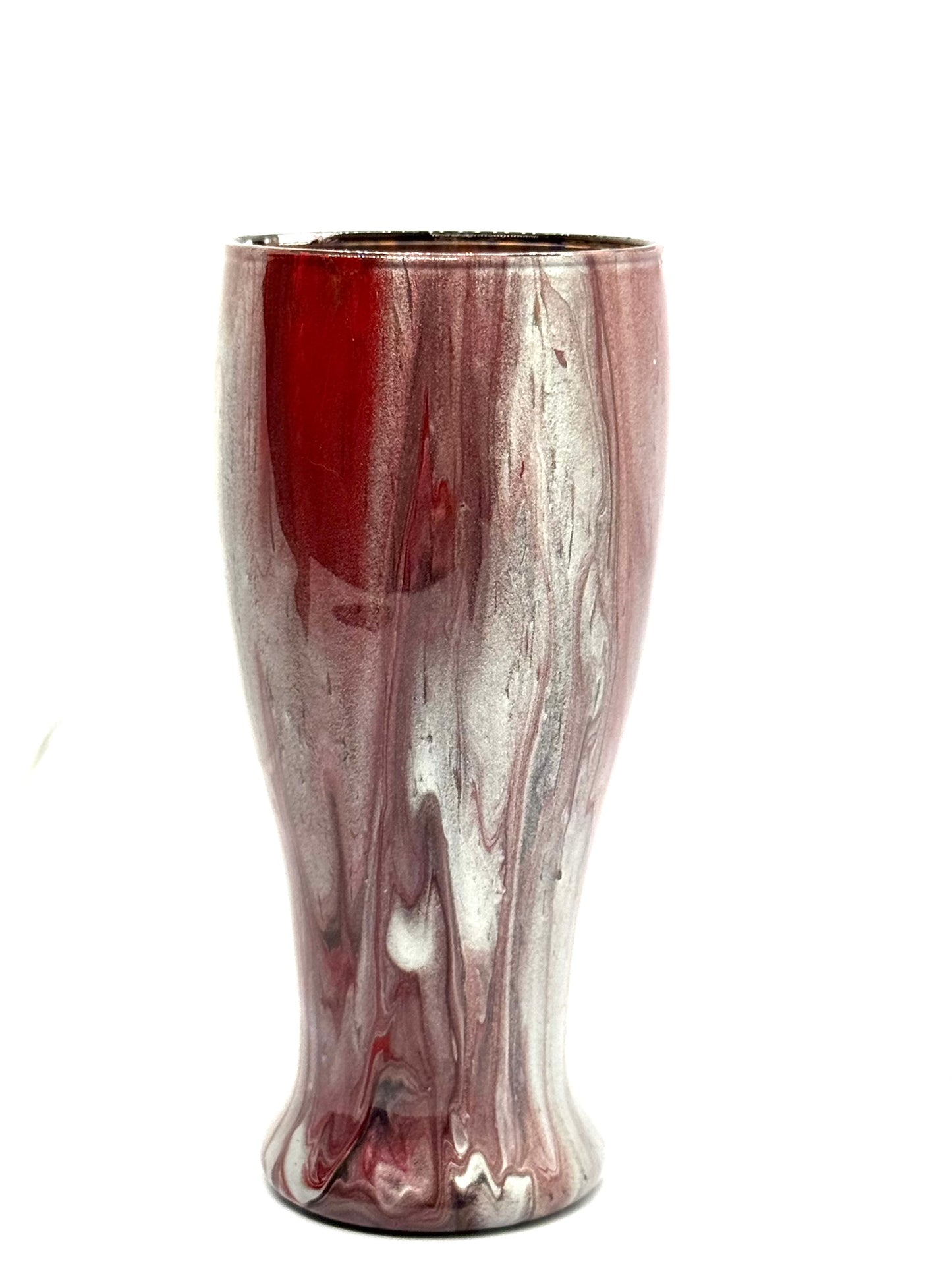 Blood Vein Resin Tumbler | One-of-a-Kind Chaos #2