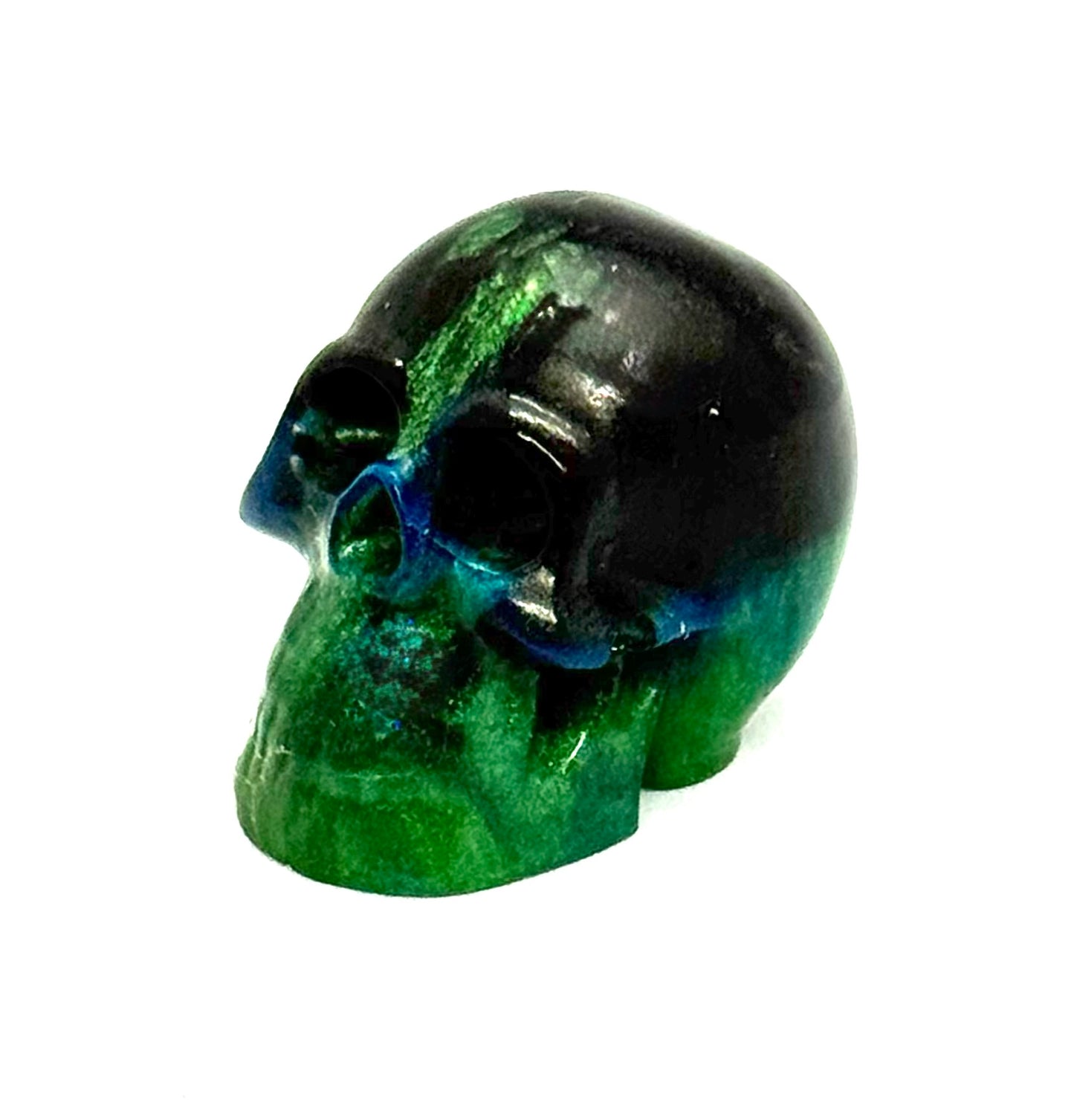 “Forgive Me Again” Skull – Cycle of Toxic Love Relic | Until Death Do Us Part Collection | Handmade Resin Gothic Decor