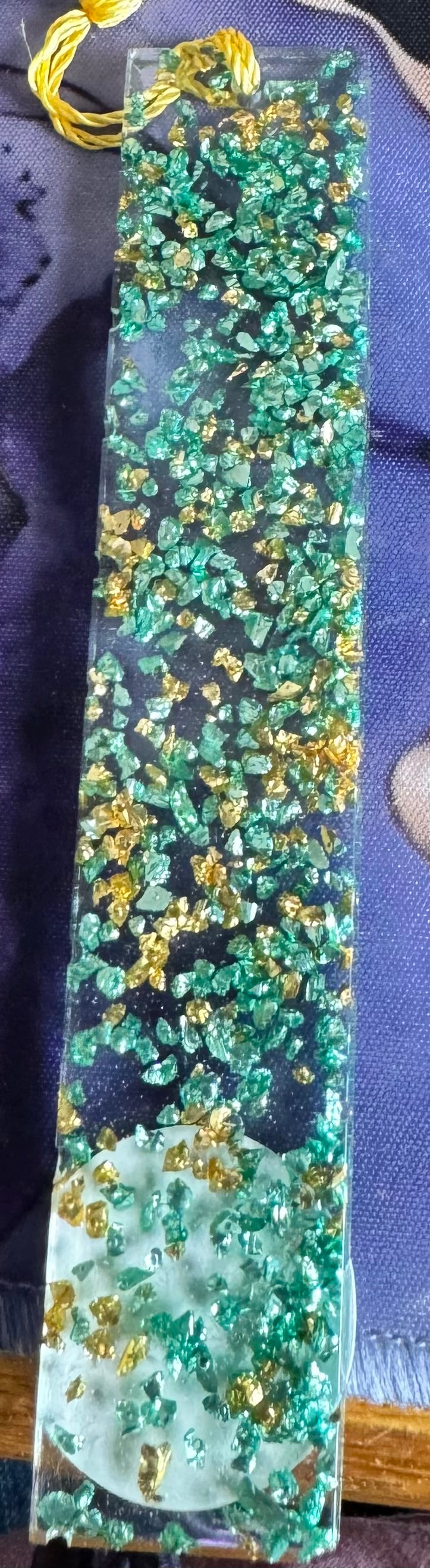 $14.95 resin bookmarks