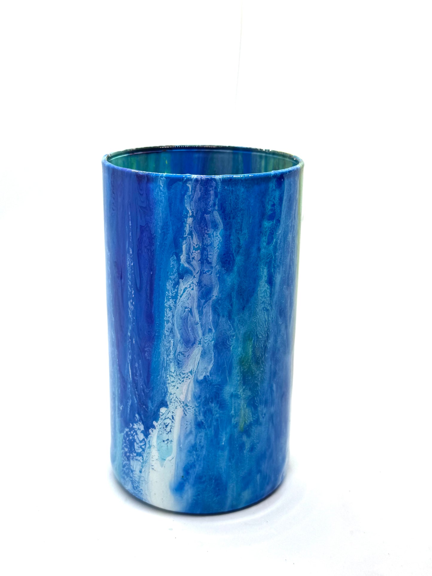 Tidal Glitch Vase
