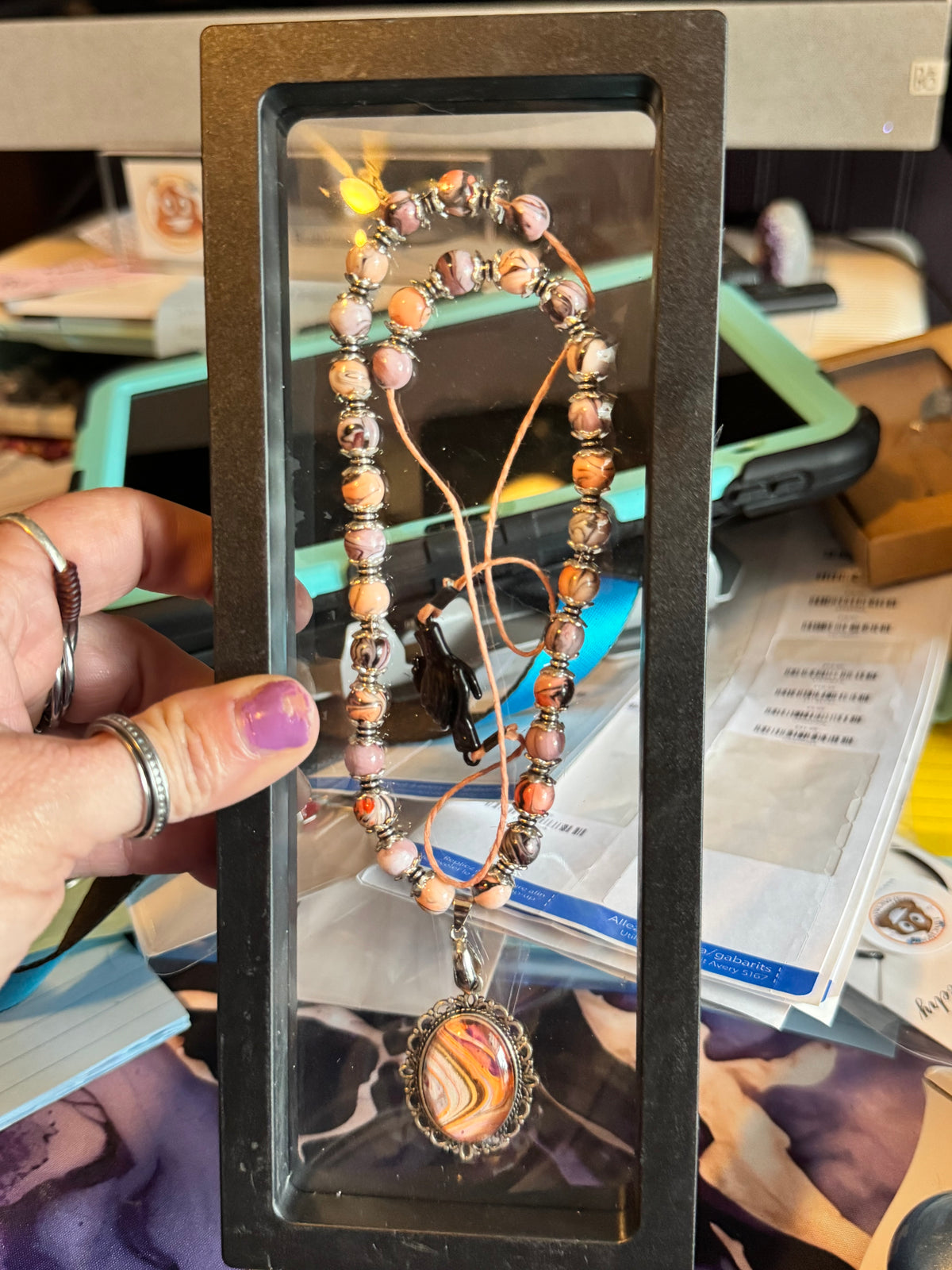 PP Beaded Necklace