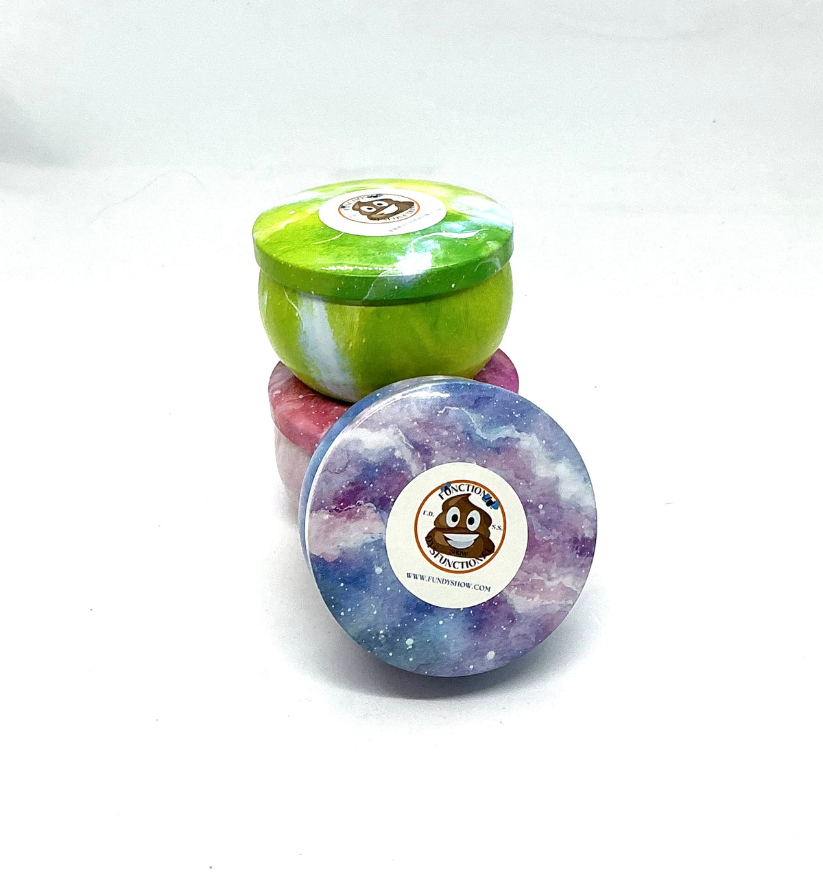 Green Jar Candle — Lime Green & Low Patience
