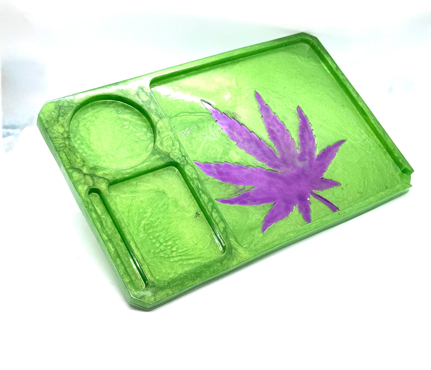 Leaf Me Alone Rolling Tray