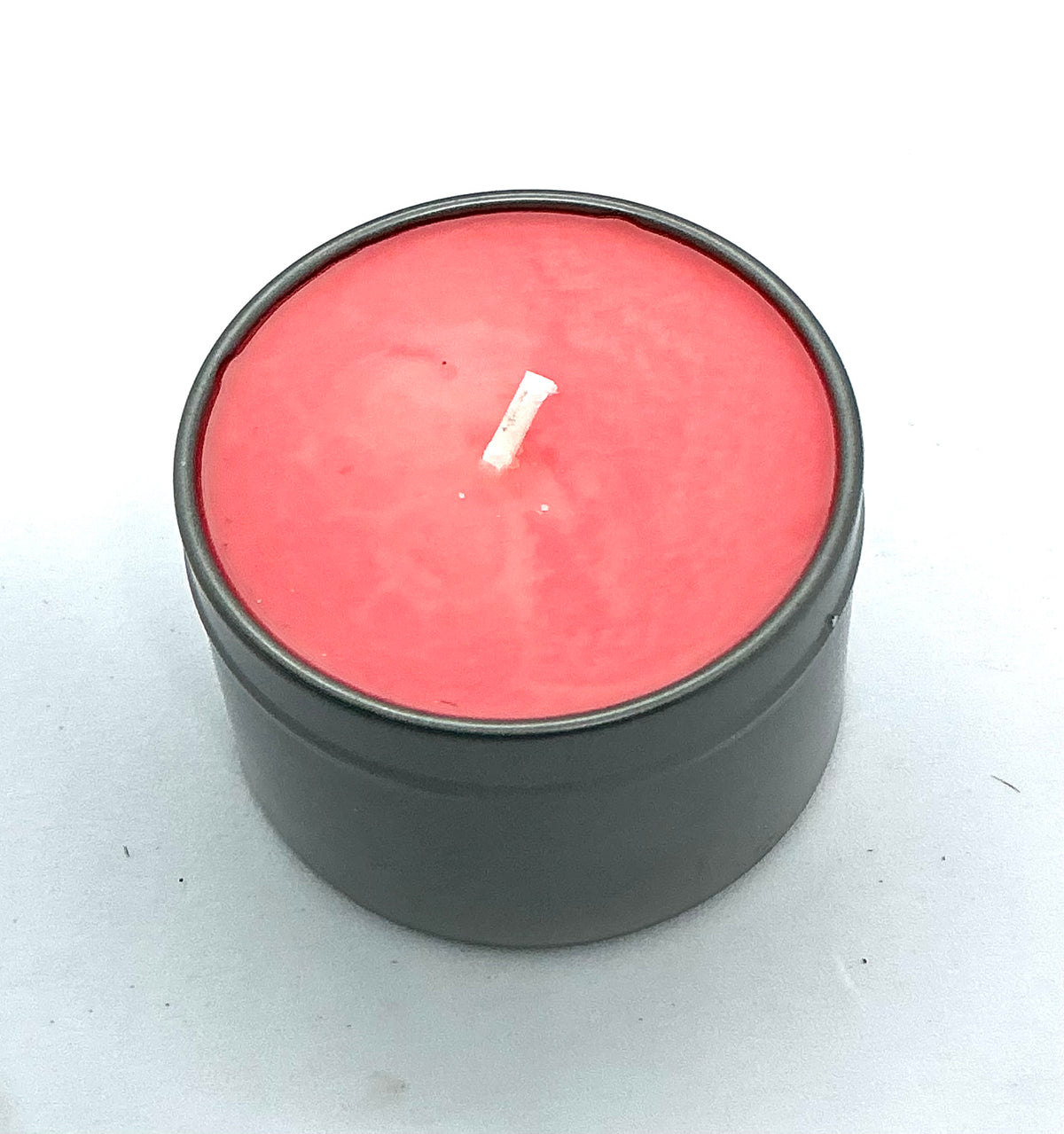 Rose Scented Mini Tin Candle — Petals & Petty Thoughts
