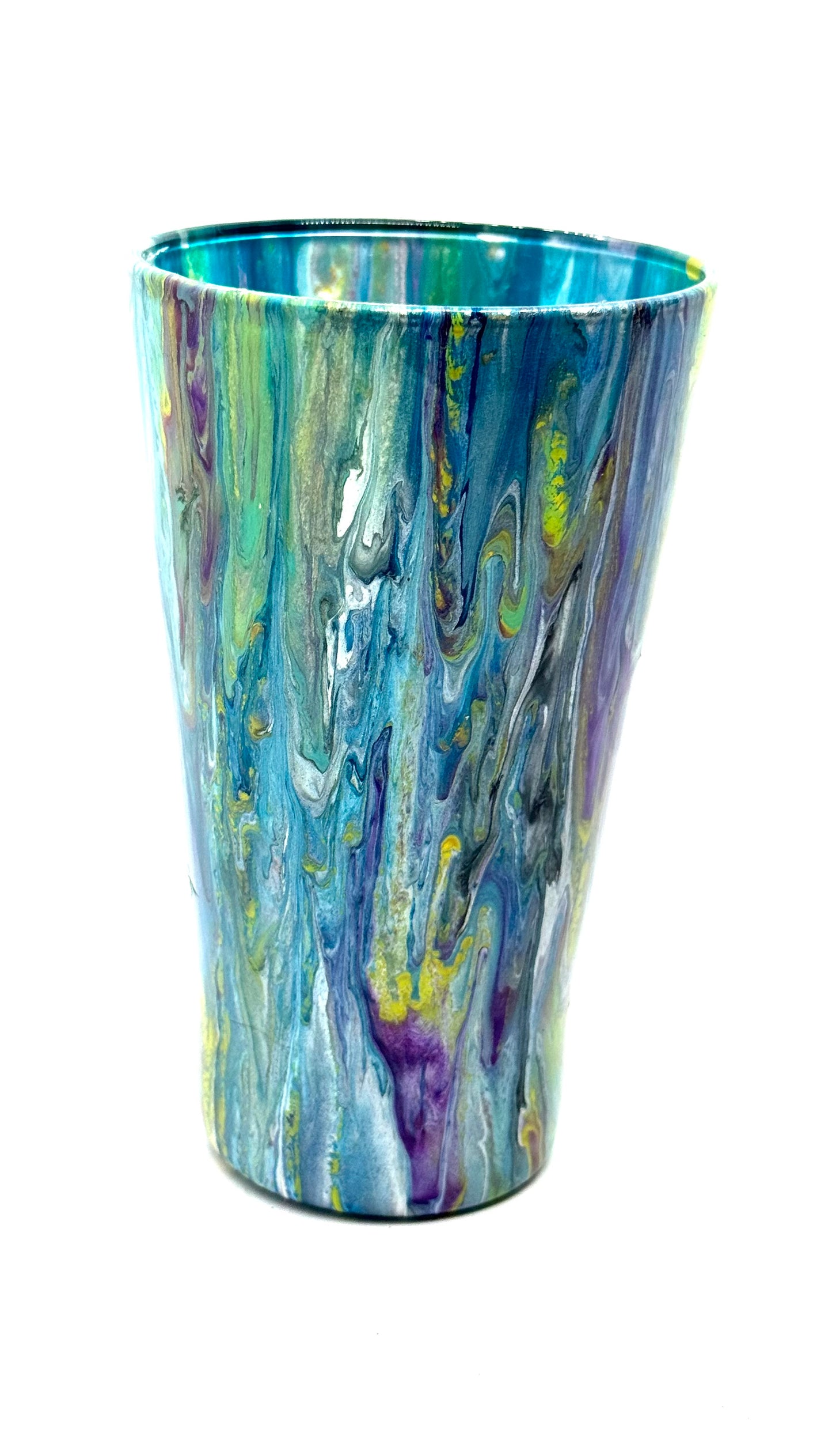 Cosmic Spill Tumbler Cup – One-of-a-Kind Chaos #2