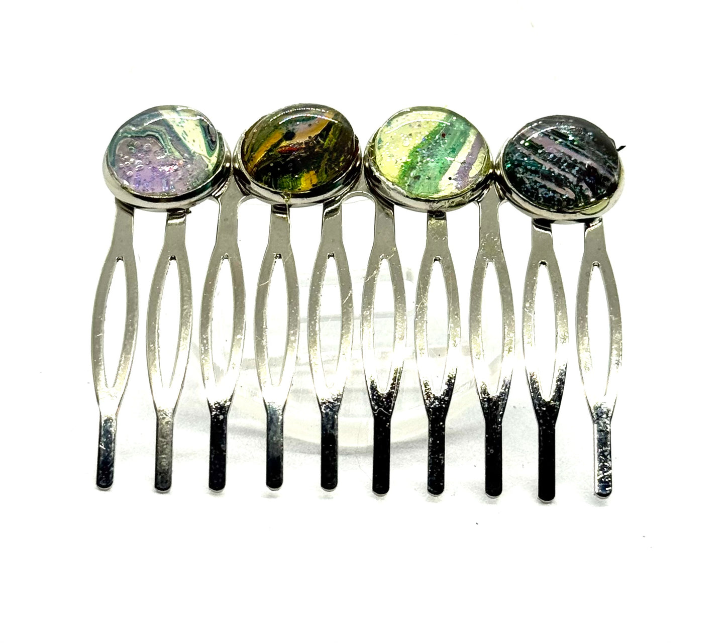 #1 Earth-Toned Chaos Hair Comb