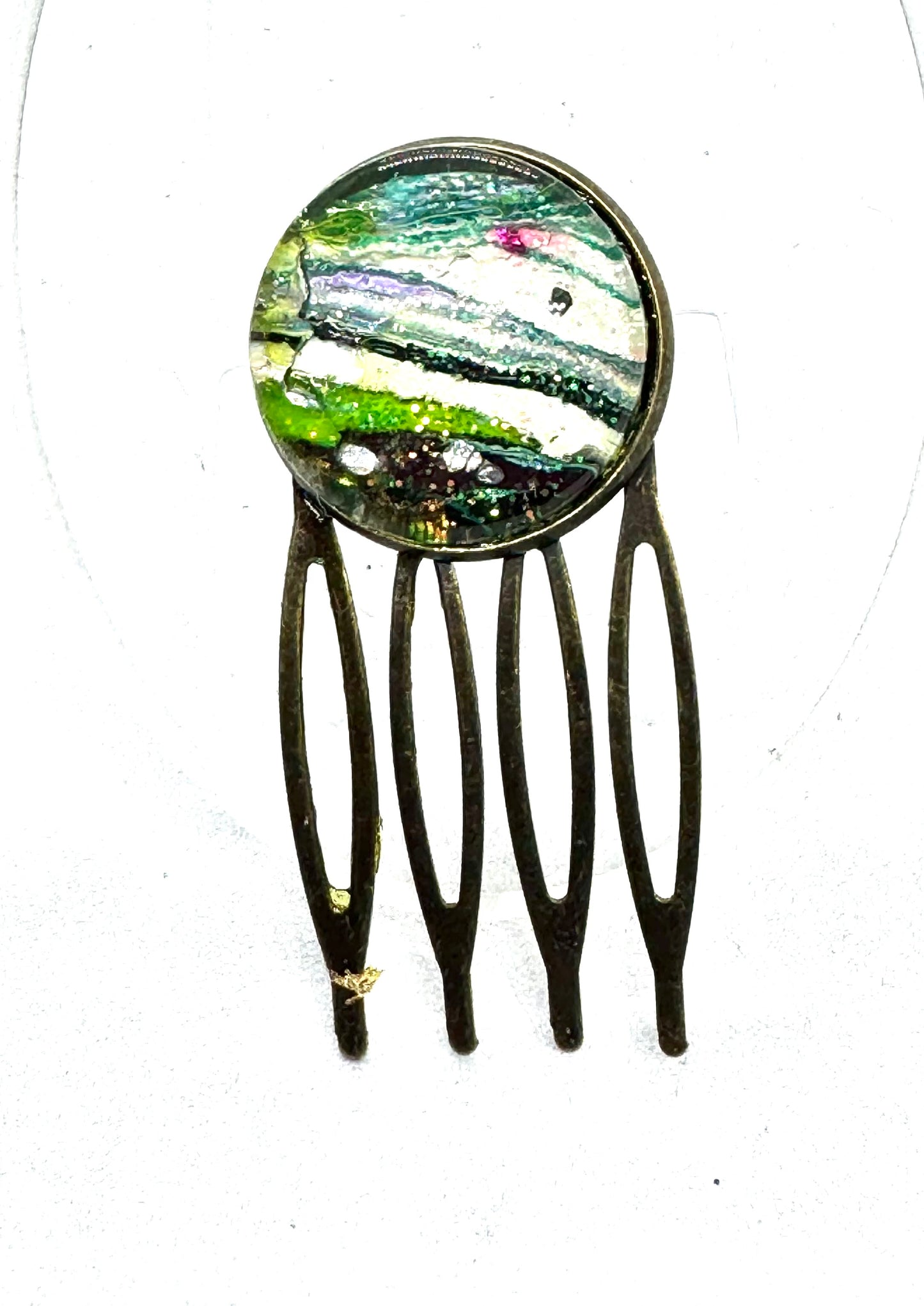 #1 Nature Said “Let’s Get Weird” Hair Comb