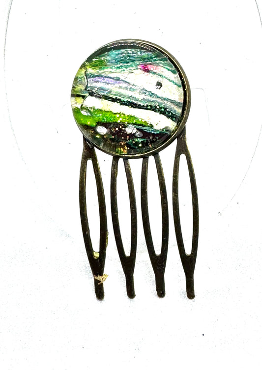 #1 Nature Said “Let’s Get Weird” Hair Comb