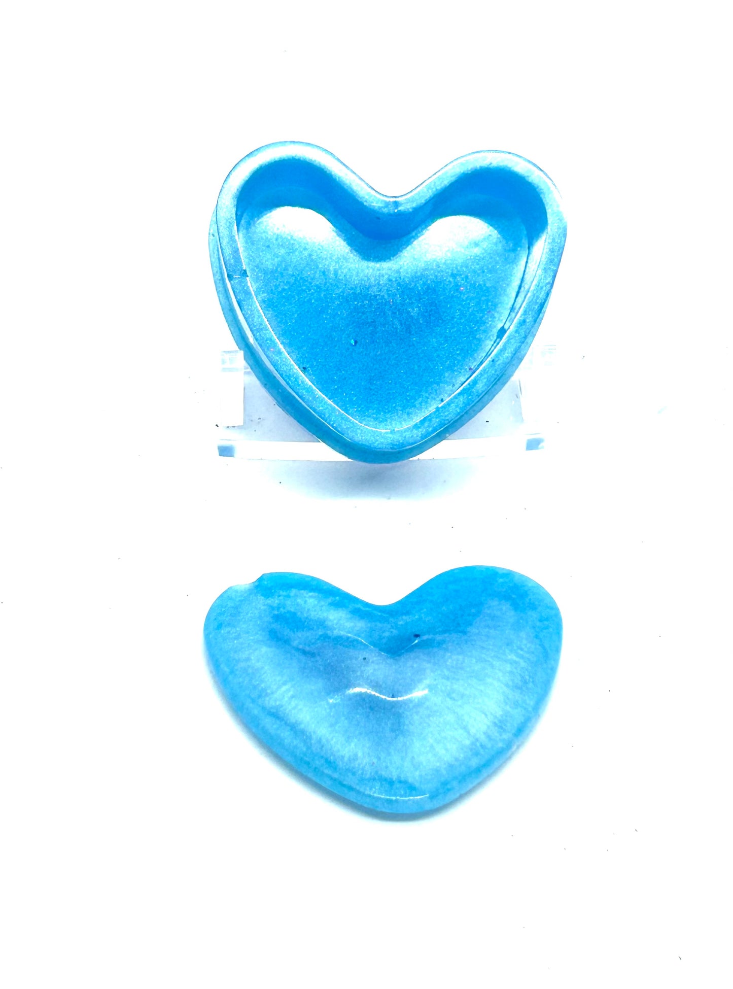 Heart-Shaped Chaos Keeper Resin Trinket Box
