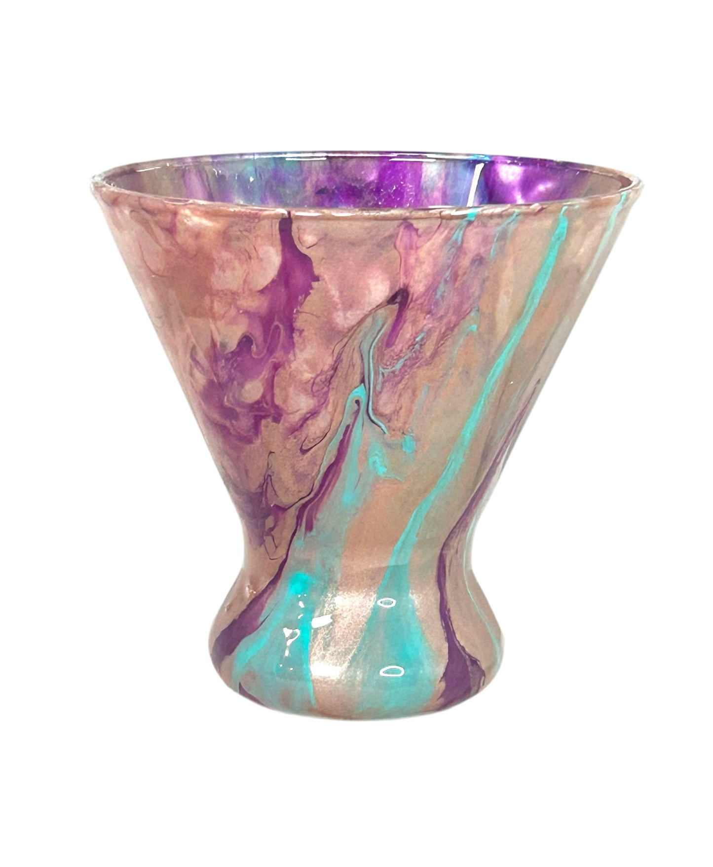 Stemless Martini Glass