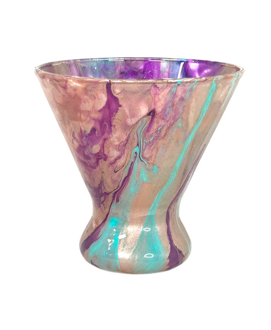 Stemless Martini Glass