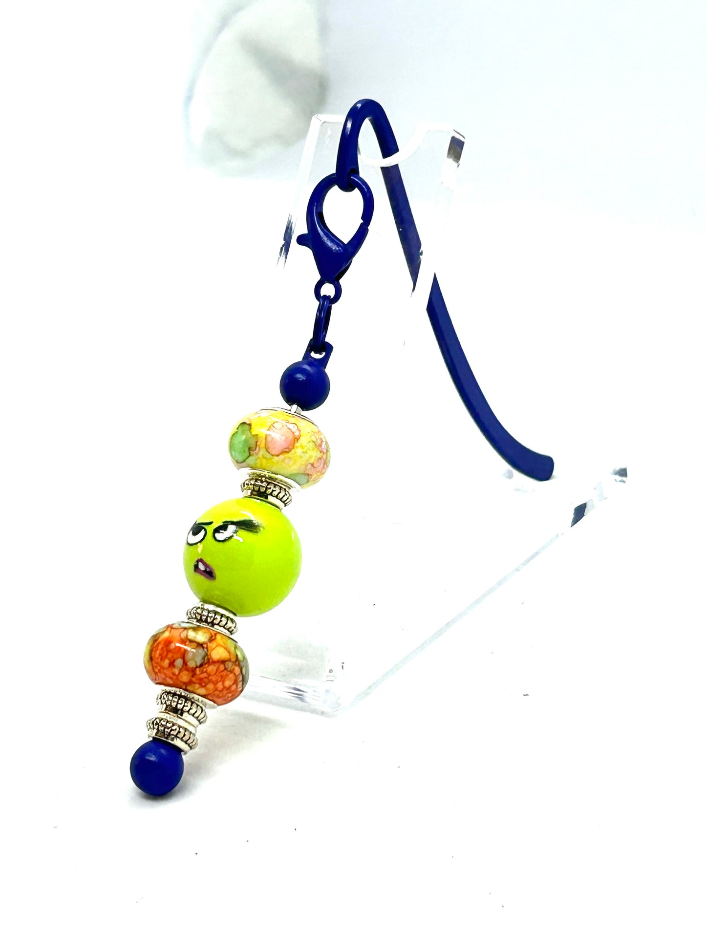 Beaded Shepherds Hook Bookmark