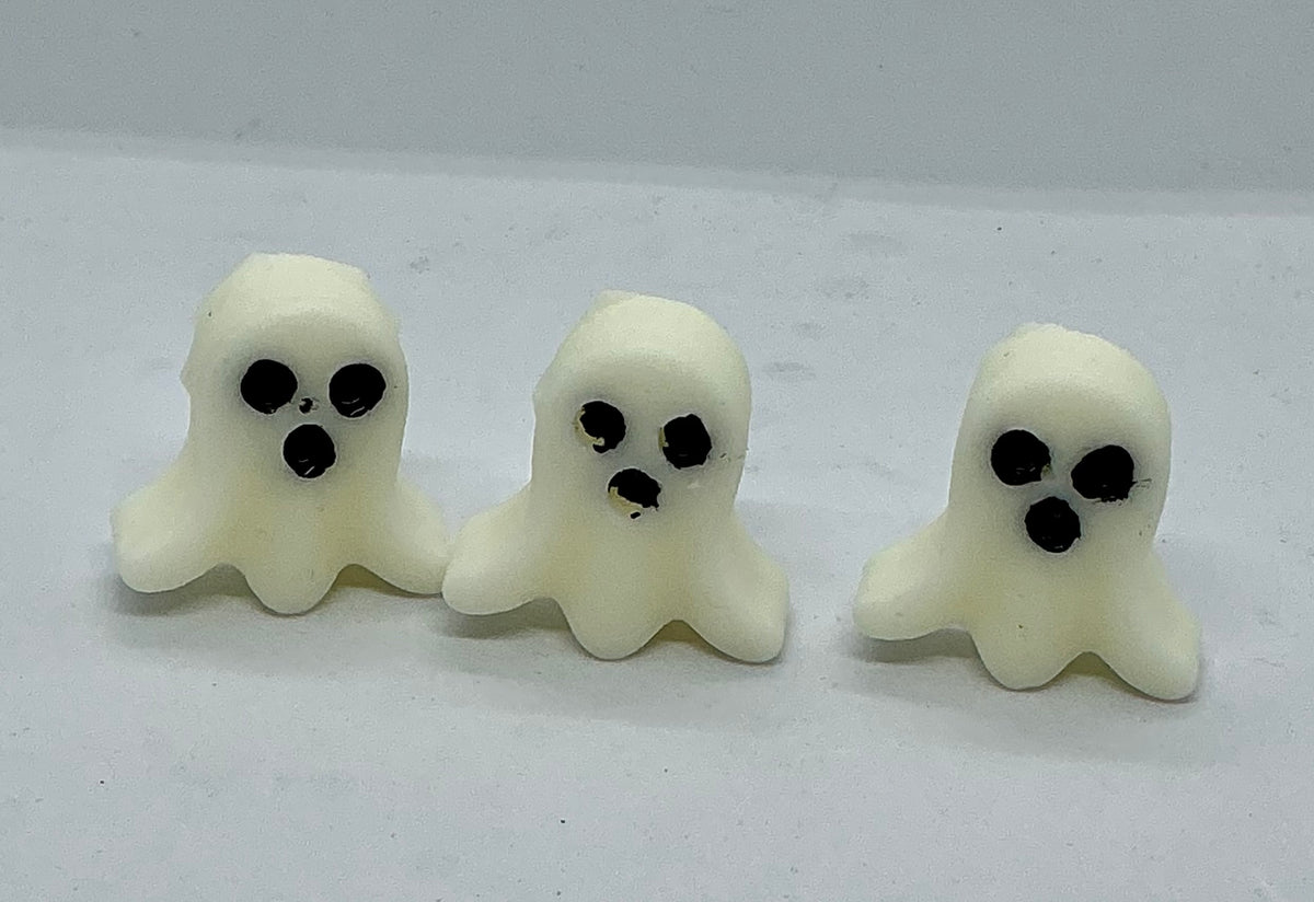 Mini Ghost Wax Melts — Three Boos, Zero Patience