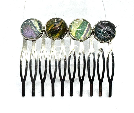 #1 Earth-Toned Chaos Hair Comb