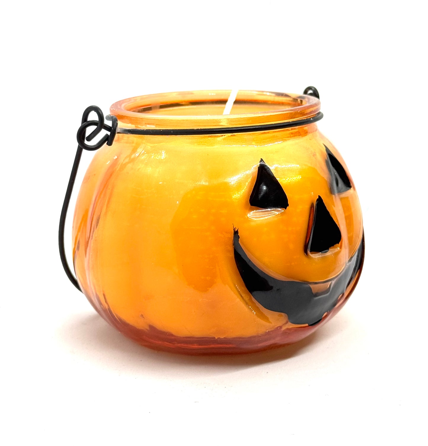 Jack-O’-Lantern Candle of Questionable Intentions 🎃🔥