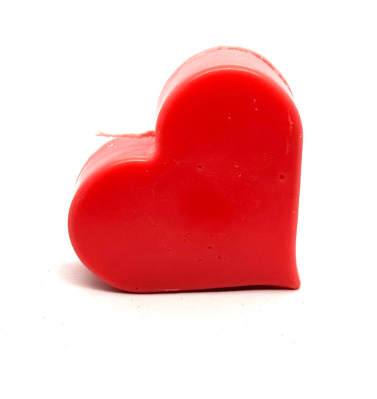 Coconut Heart Candle – Love, But Make It Tropical