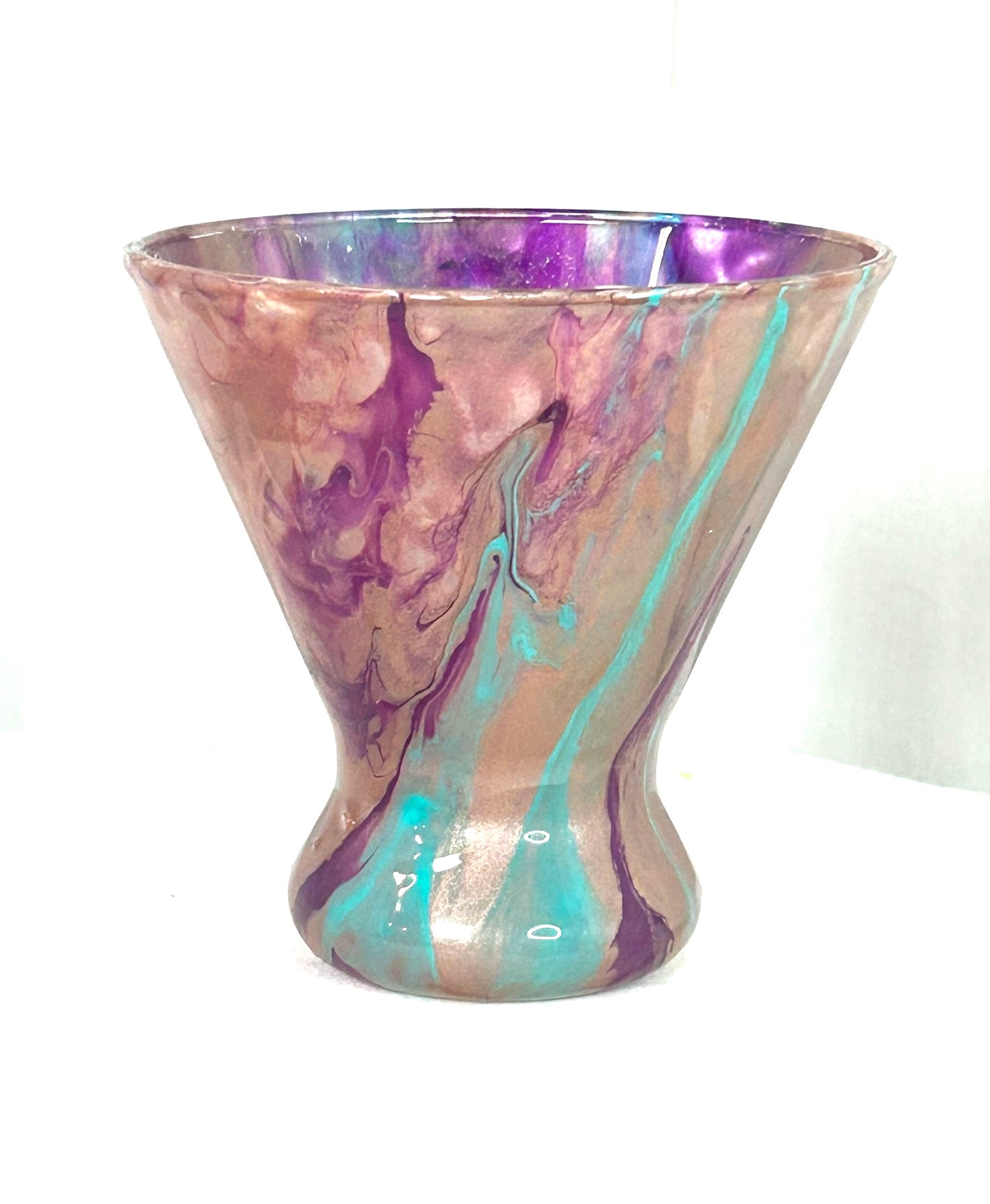 Stemless Martini Glass