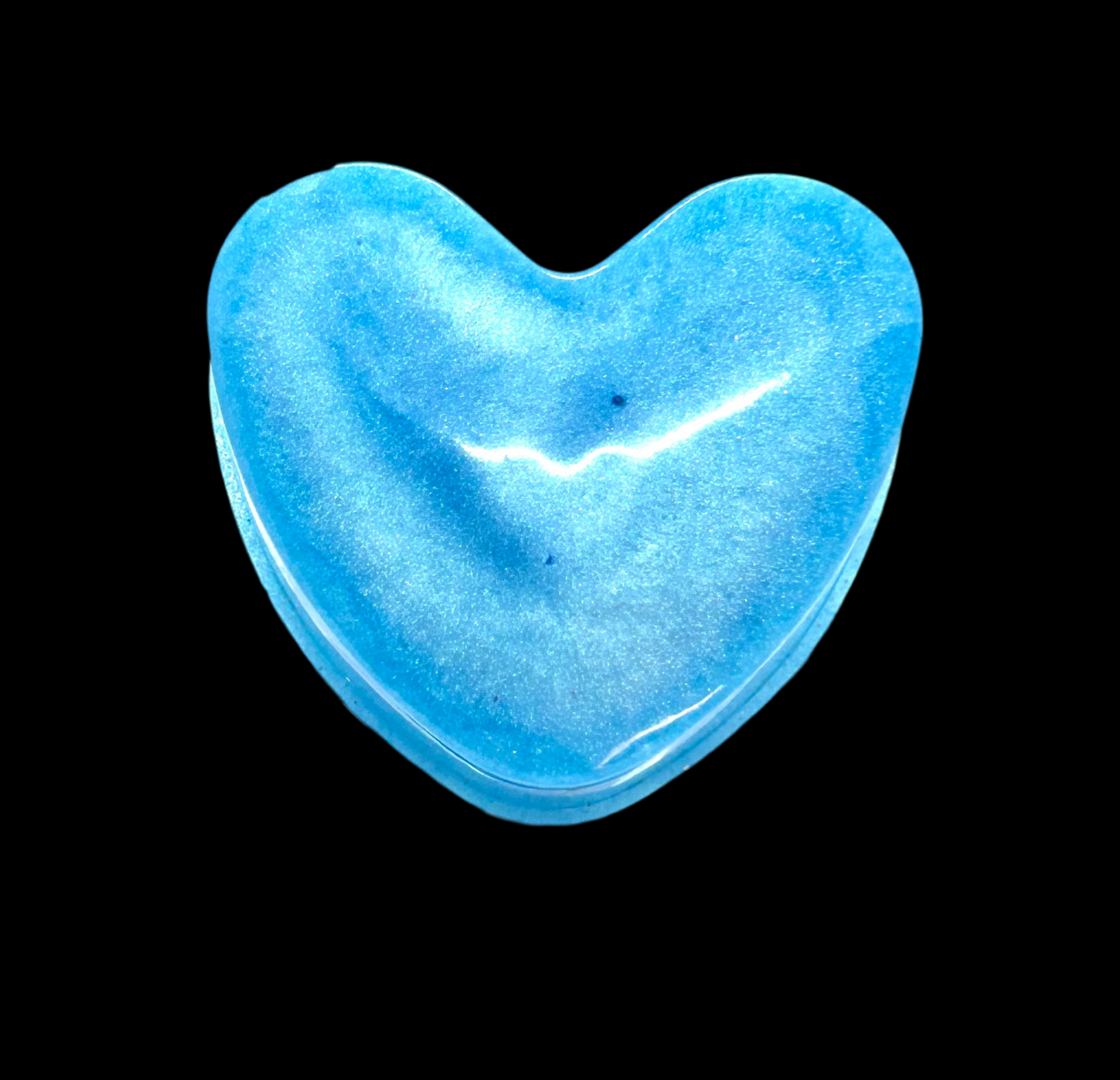 Heart-Shaped Chaos Keeper Resin Trinket Box