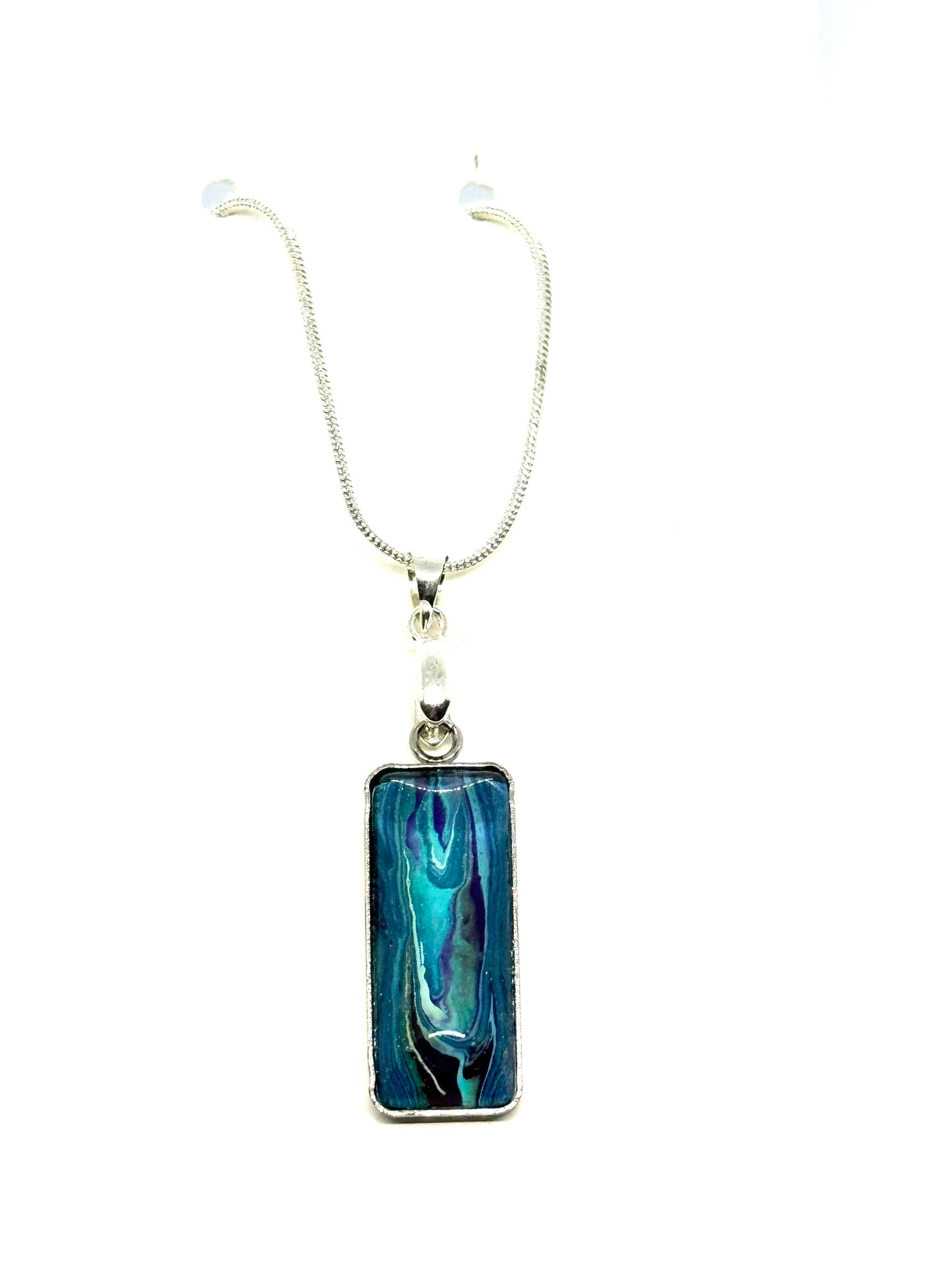 #36 Deep End Drift Pendant
