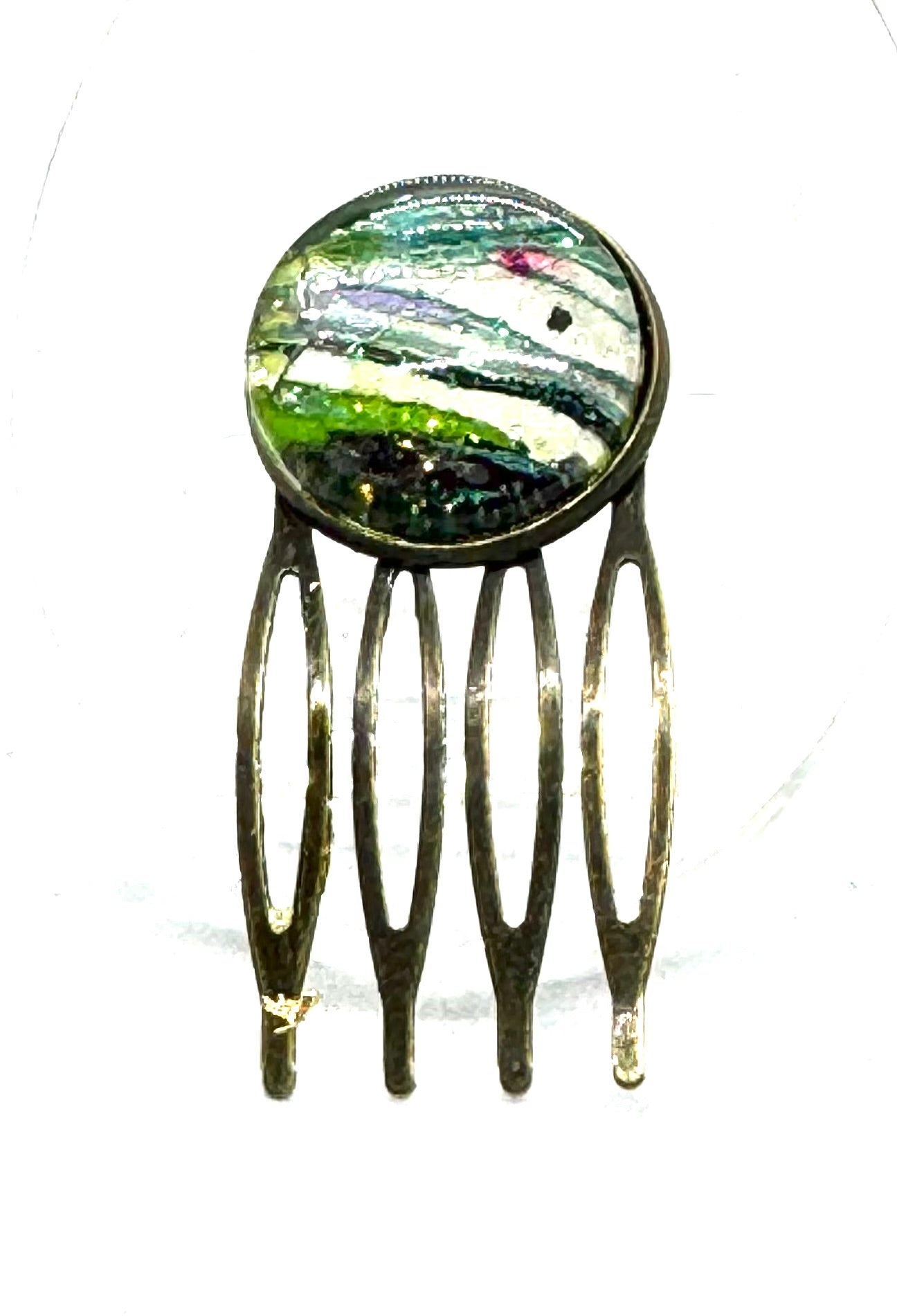 #1 Nature Said “Let’s Get Weird” Hair Comb