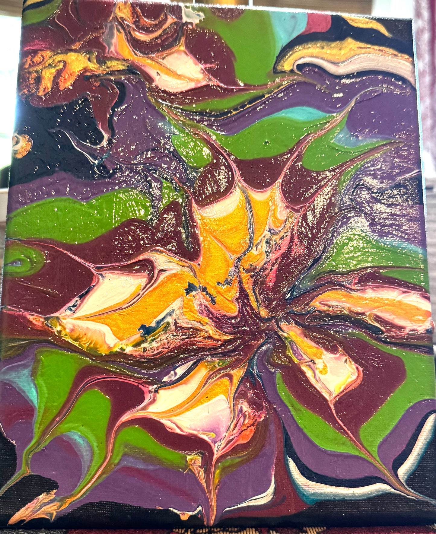 Electric Orchid