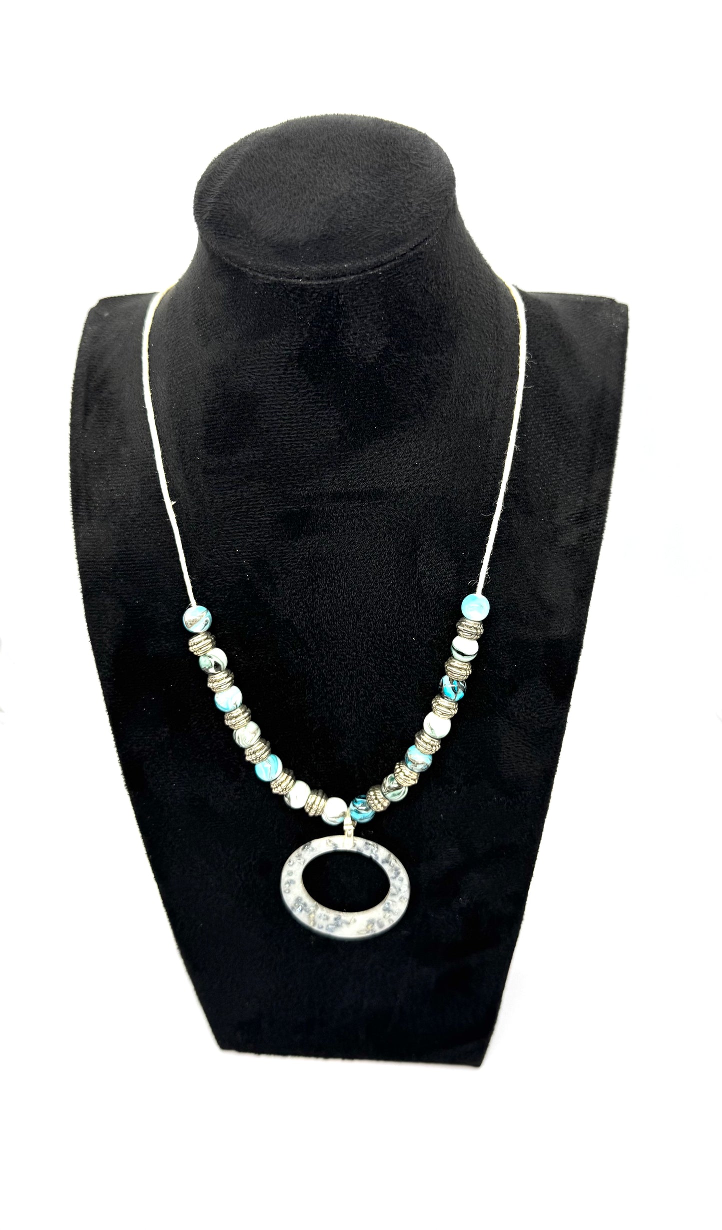 “Circle of Trust (Entry Not Guaranteed) Statement Necklace”