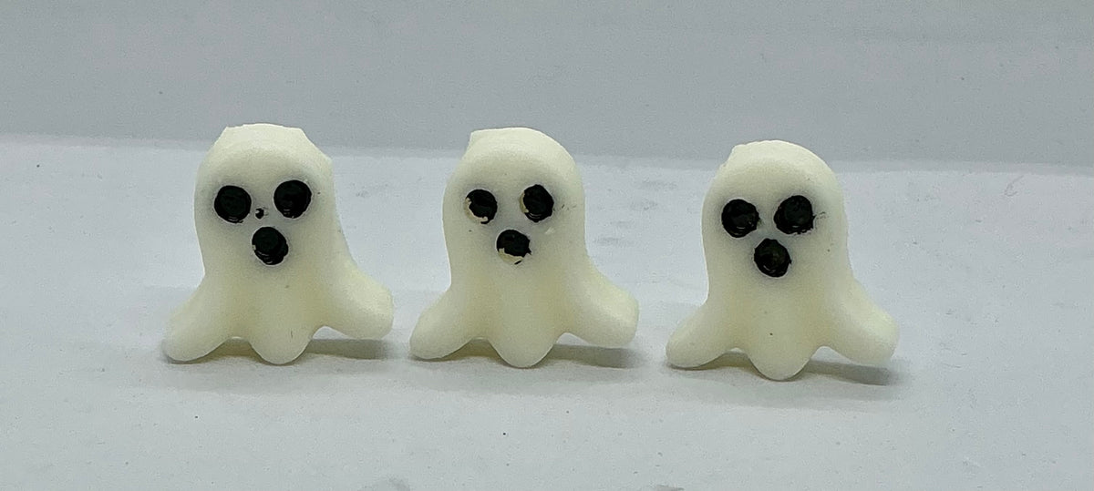 Mini Ghost Wax Melts — Three Boos, Zero Patience