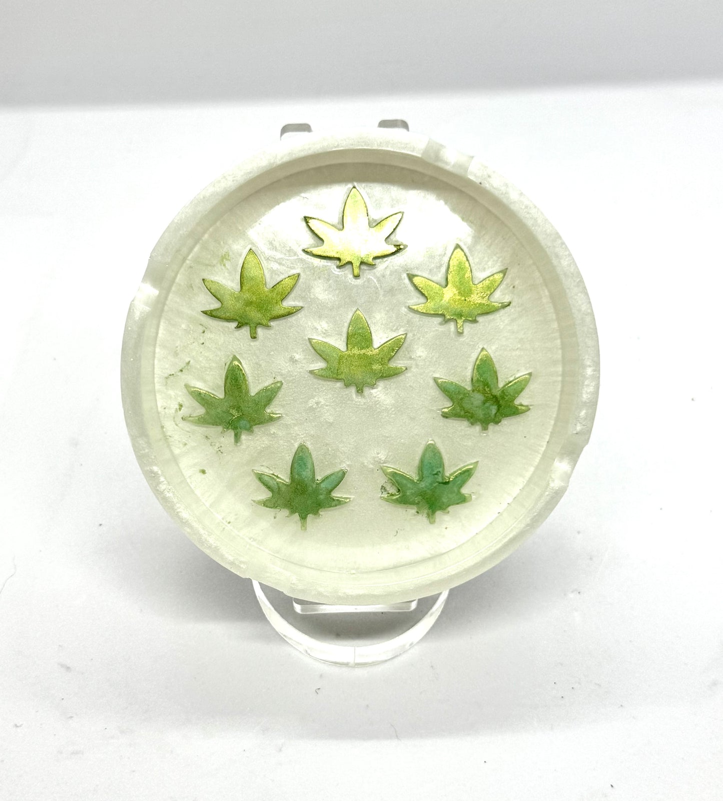 Marijuana Leaf Ashtray