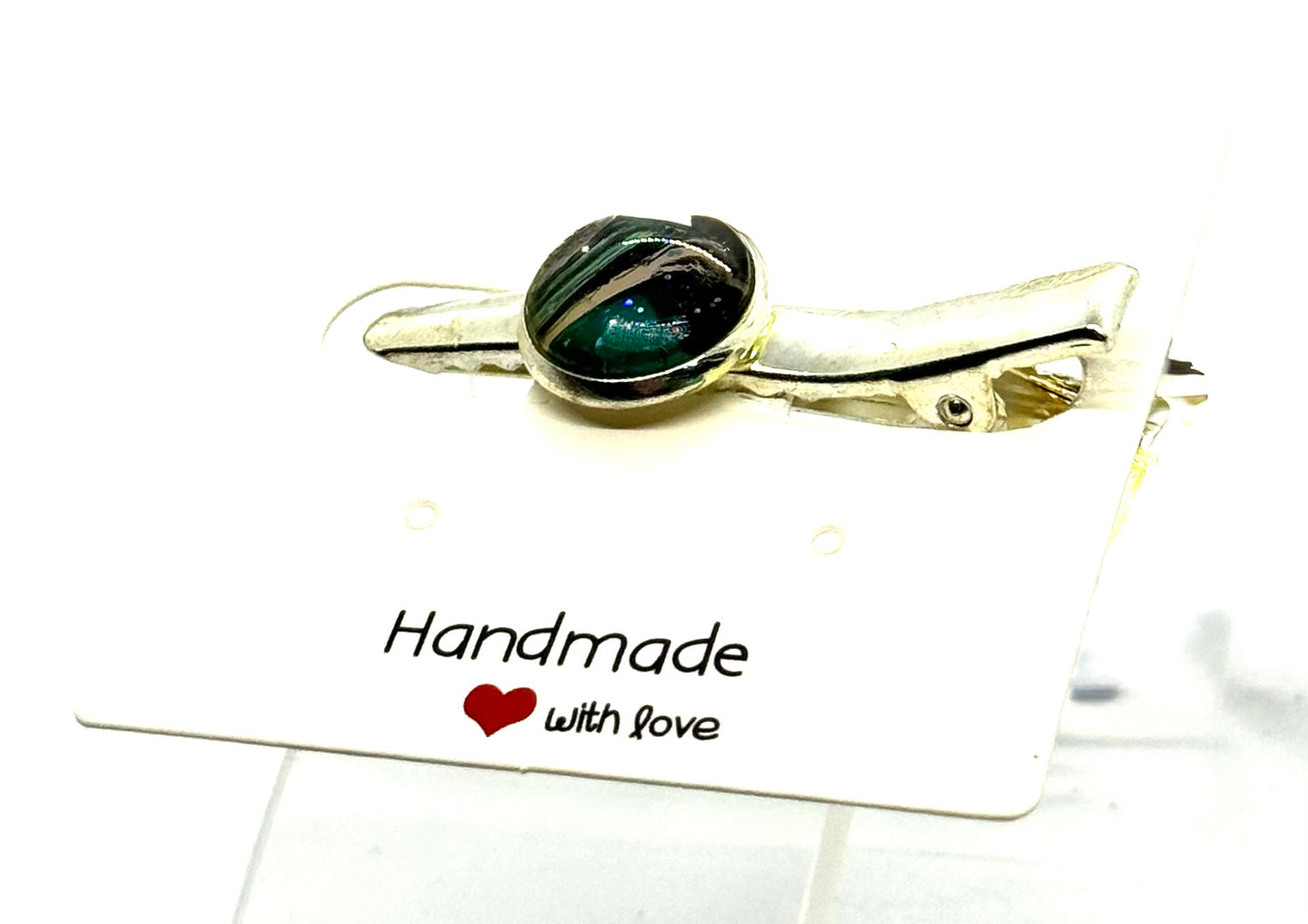 #6 Quiet Chaos Hair Barrette