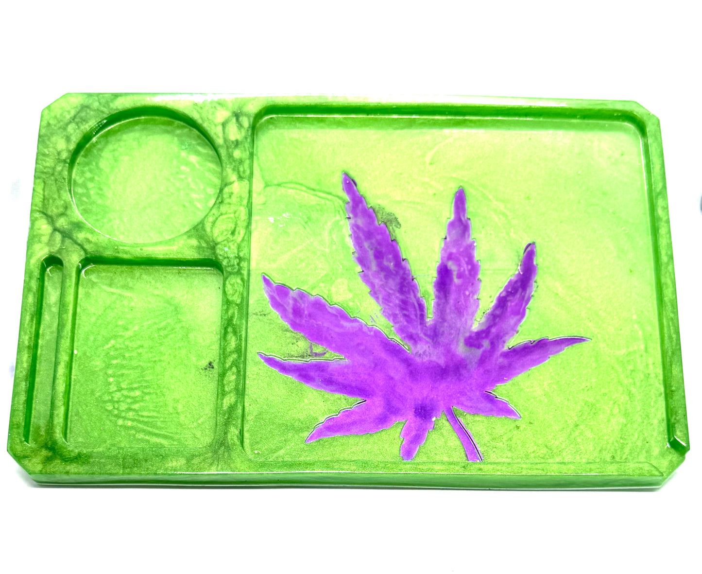 Leaf Me Alone Rolling Tray
