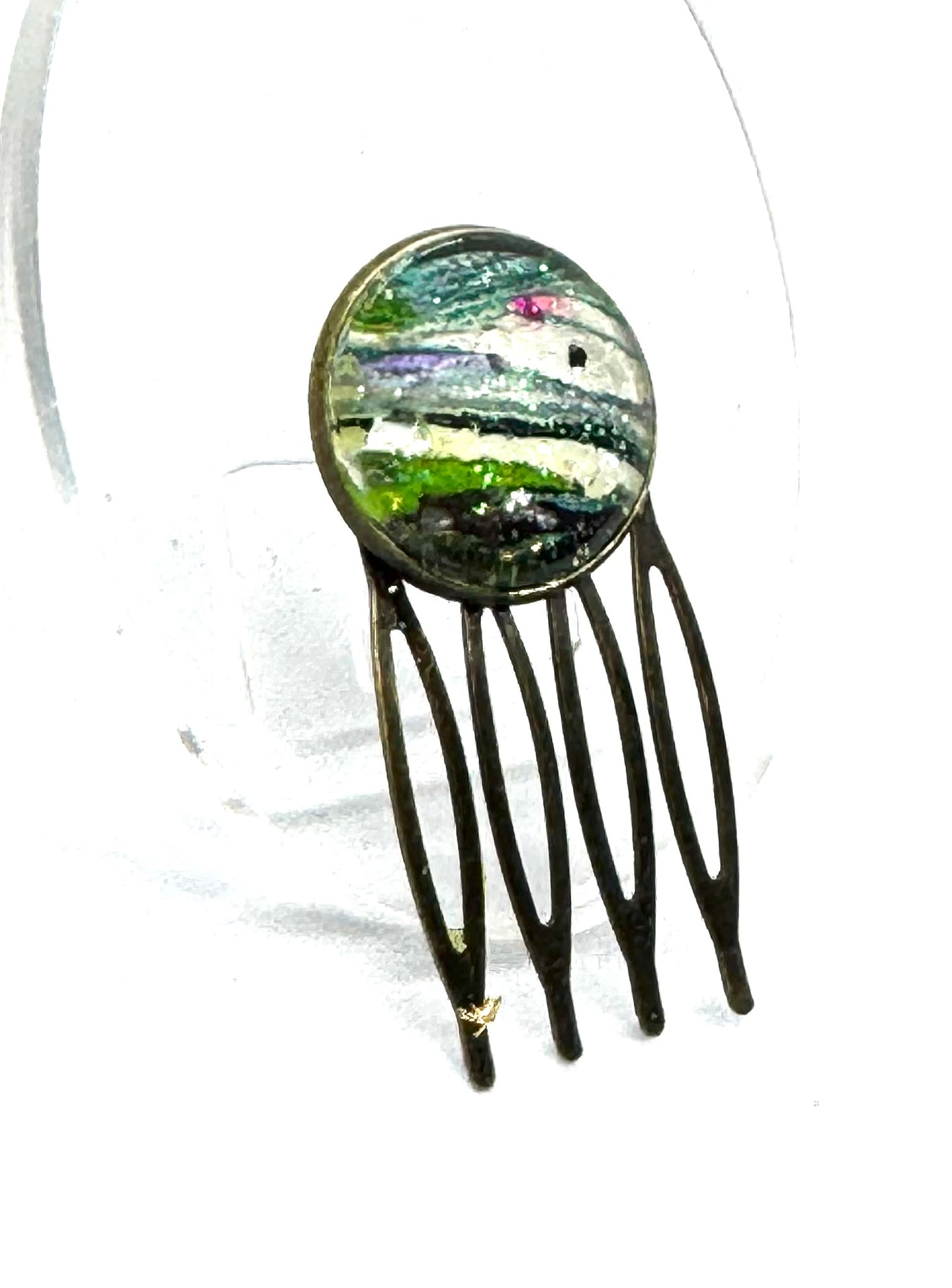 #1 Nature Said “Let’s Get Weird” Hair Comb