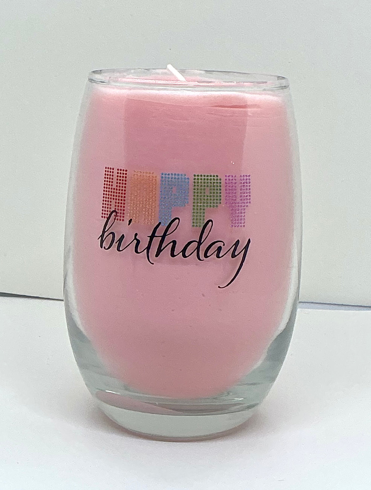 Happy Birthday Scented Candle — Another Year of Fabulous Chaos