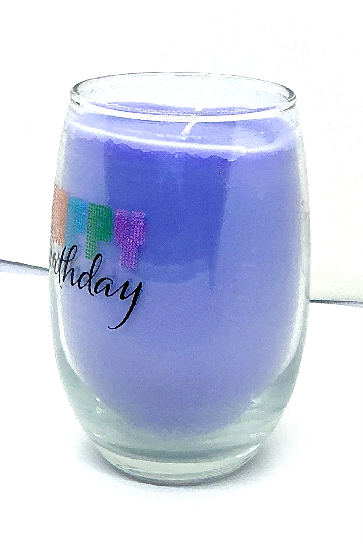 Happy Birthday Scented Candle — Another Year of Fabulous Chaos