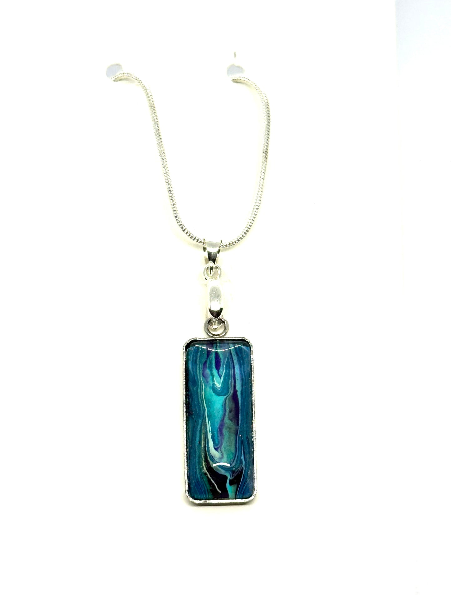 #36 Deep End Drift Pendant