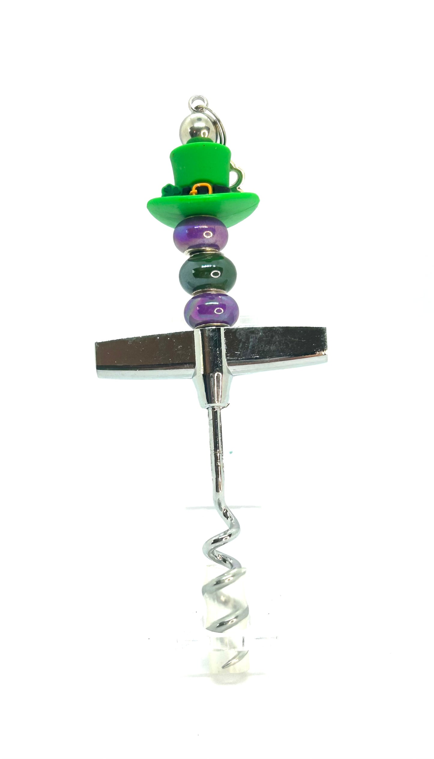 Luck of the Irish Cork Screw