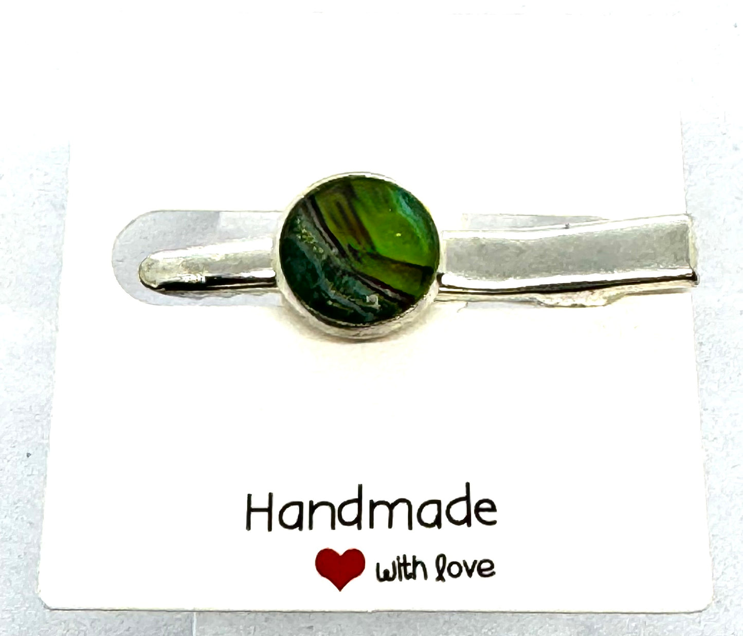 #3 Grounded But Not Stable Hair Barrette