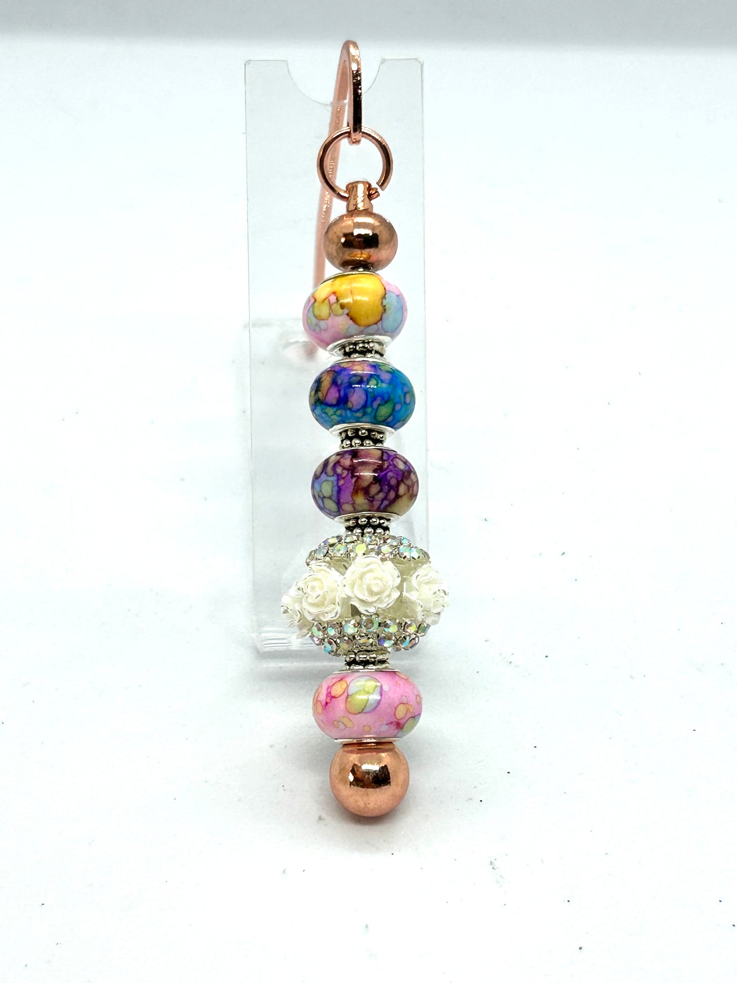 Beaded Shepherds Hook Bookmark