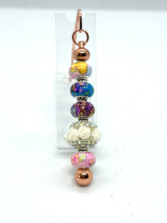 Beaded Shepherds Hook Bookmark