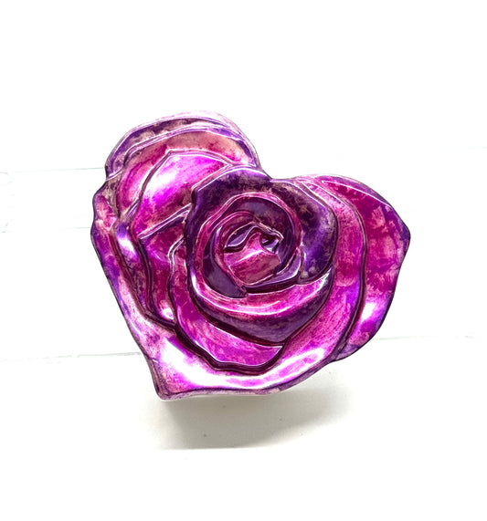 Large Heart Trinket Box