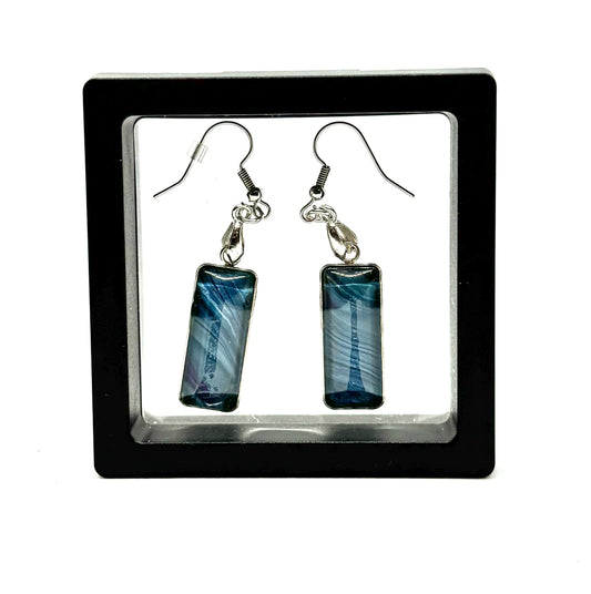 #18 🌊 Ocean Anxiety in HD Earrings