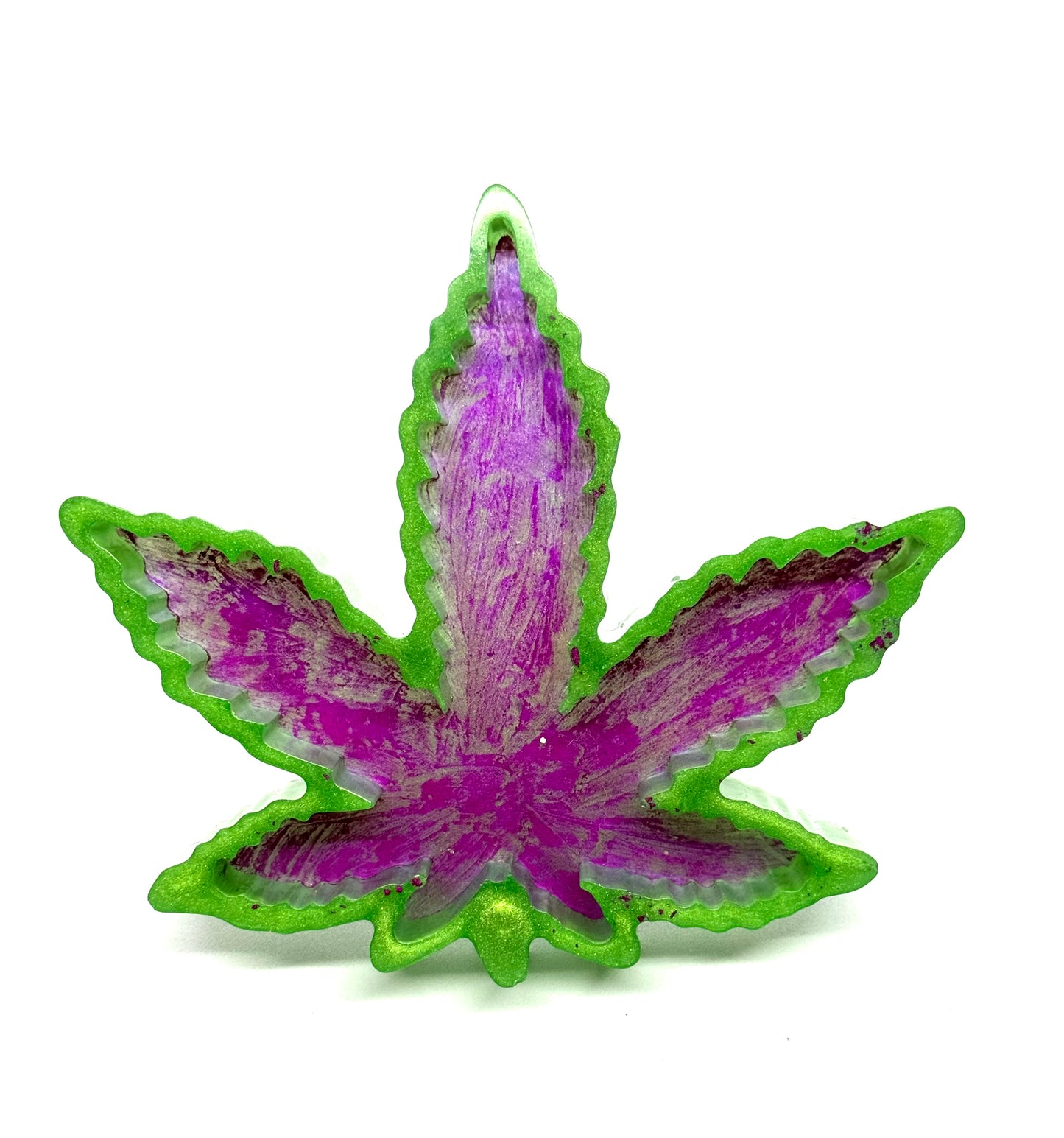 5” Marijuana Leaf Ashtray