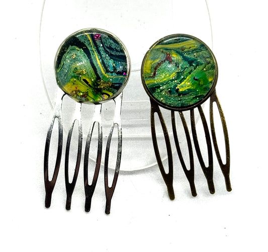 #2 Nature Said “Try Me” Hair Comb Set (2pc)