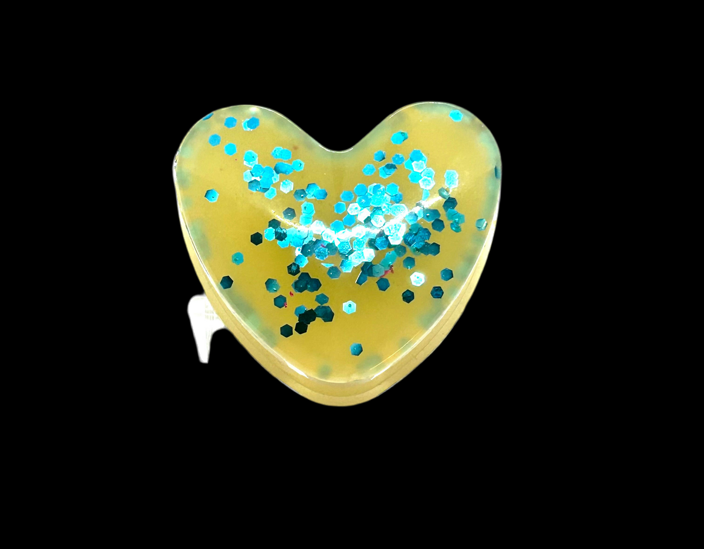 Heart-Shaped Chaos Keeper Resin Trinket Box